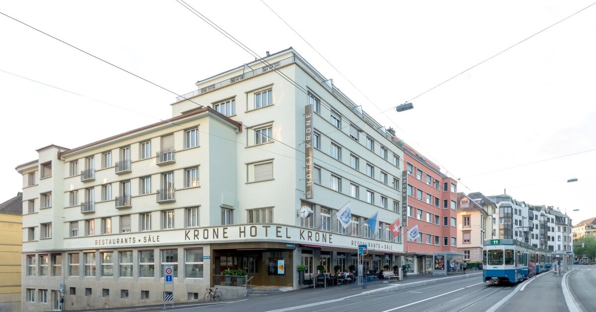 hotel krone unterstrass schaffhauserstrasse 1 8006 zürich switzerland